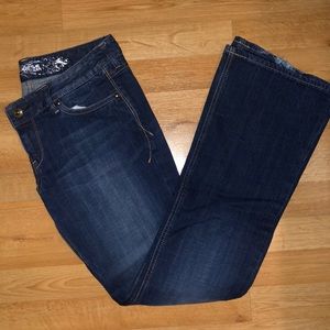 Express boot jeans